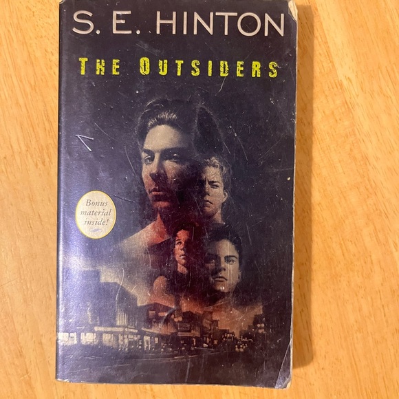 Other | The Outsiders By Se Hinton Book | Poshmark